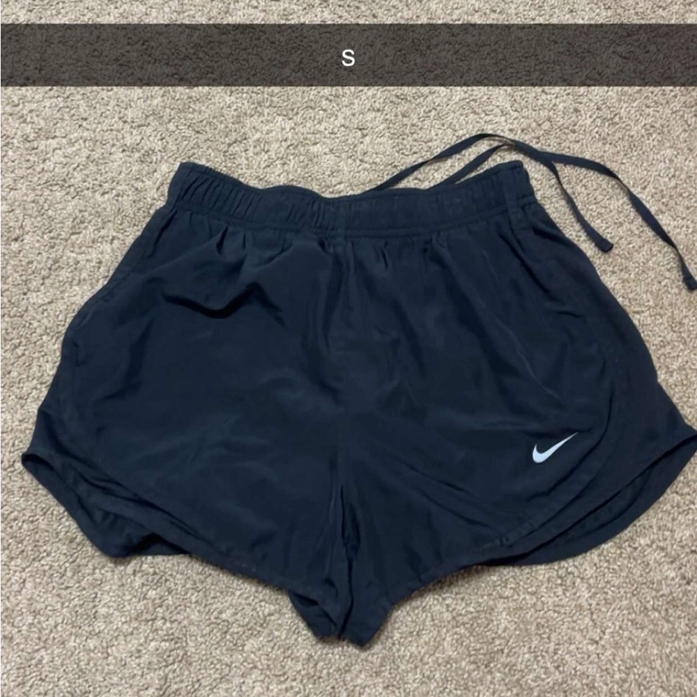 Nike Women's Black Athletic Shorts